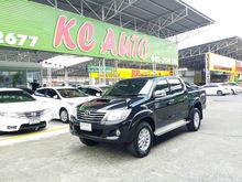 2013 Toyota Hilux Vigo 3.0 CHAMP DOUBLE CAB (ปี 11-15) G Pickup MT