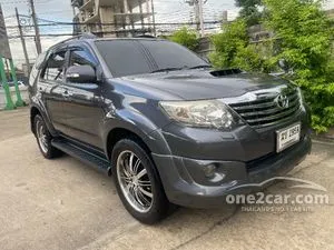2012 Toyota Fortuner 3.0 (ปี 12-15) V 4WD Wagon