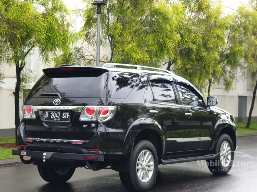 Jual Mobil Toyota Fortuner 2013 TRD G Luxury 2.7 di Banten ...