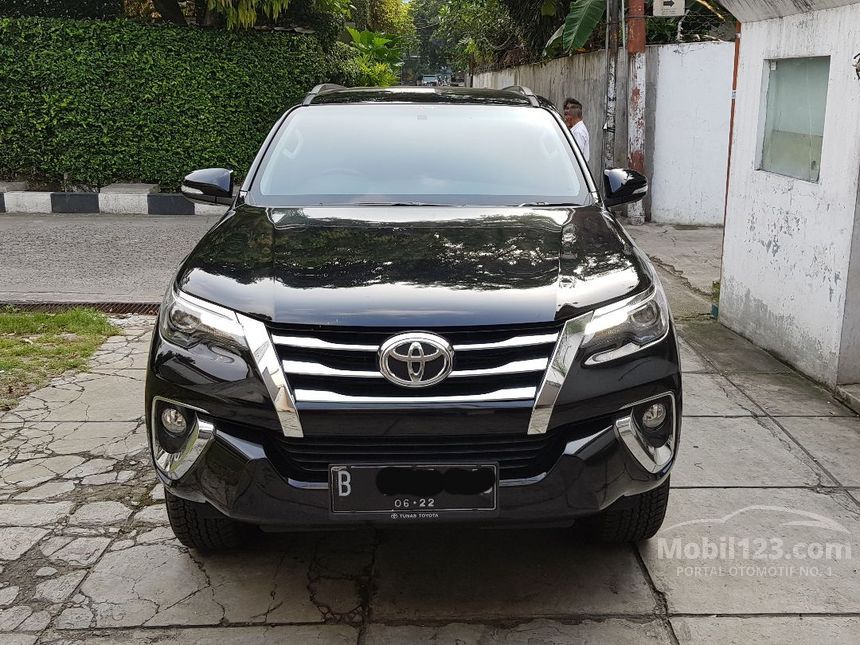 Jual Mobil  Toyota  Fortuner 2019 VRZ  2 4 di DKI Jakarta 