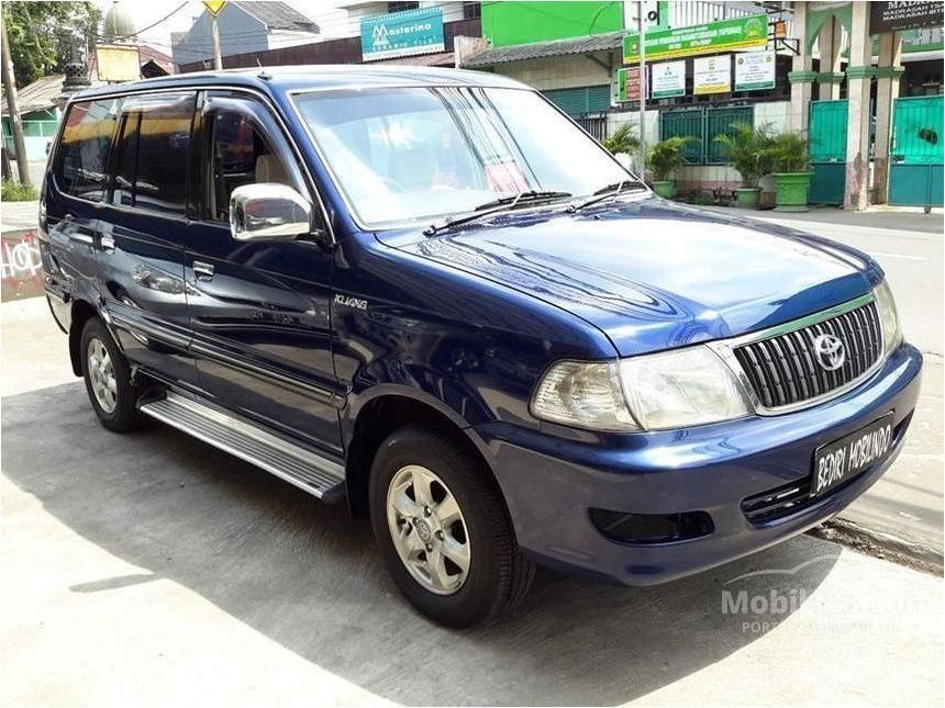 Jual Mobil Toyota Kijang 2003 LGX 2.0 di DKI Jakarta Jual Mobil Toyota Kijang 2003 LGX 2.0 di DKI Jakarta