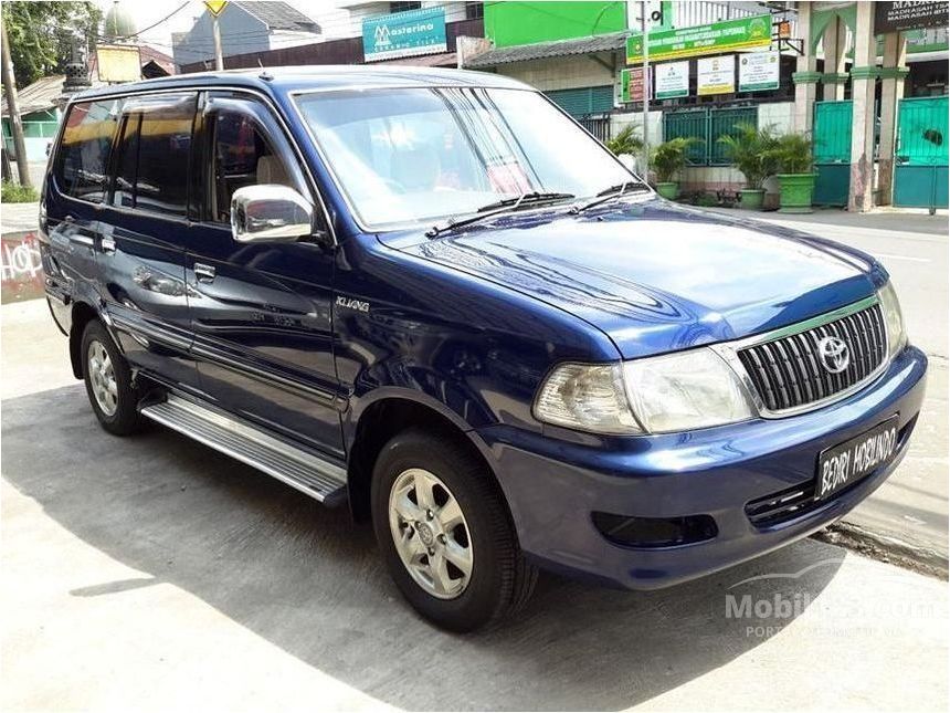 Jual Mobil Toyota Kijang 2003 LGX 2.0 di DKI Jakarta 