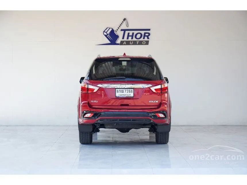 2019 Isuzu MU-X The Onyx SUV