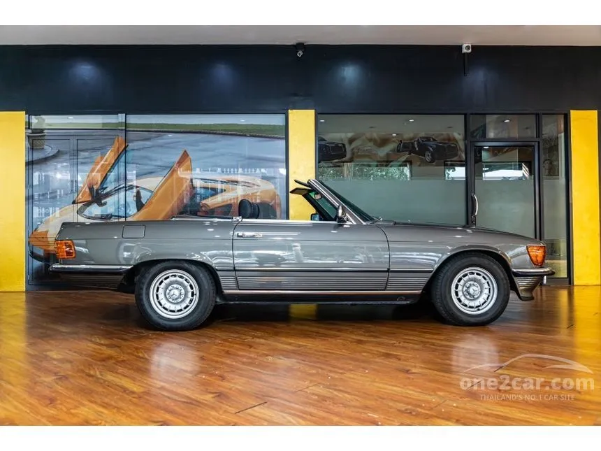 1980 Mercedes-Benz SL500 Cabriolet