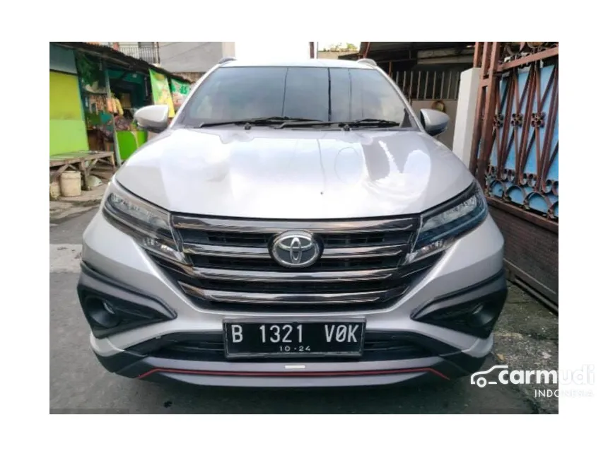 Jual Mobil Toyota Rush 2019 TRD Sportivo 1.5 di DKI Jakarta Automatic SUV Silver Rp 201.000.000