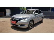 Honda HRV Prestige 1.8 AT 2016 Silver Tangan 1 Pertama dari baru Plat Ganjil Terawat Mulus Record TDP 58 JUTA SIAP NEGO