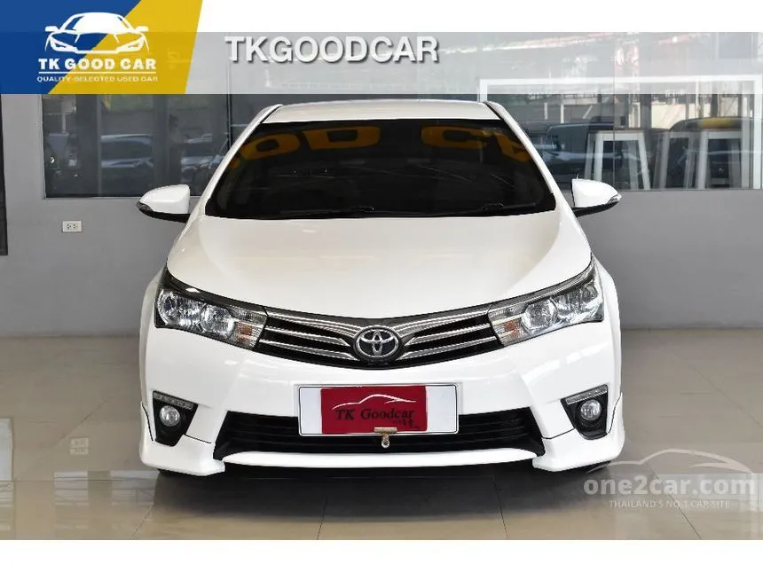 2014 Toyota Corolla Altis E CNG Sedan