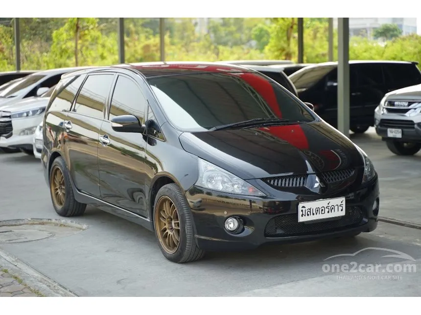 2010 Mitsubishi SPACE WAGON GLS Limited Wagon