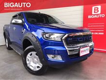 2017 Ford Ranger 2.2 DOUBLE CAB (ปี 15-18) Hi-Rider XLT Pickup AT