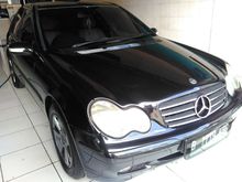 2001 Mercedes-Benz C180 2.0 W203 Sedan
