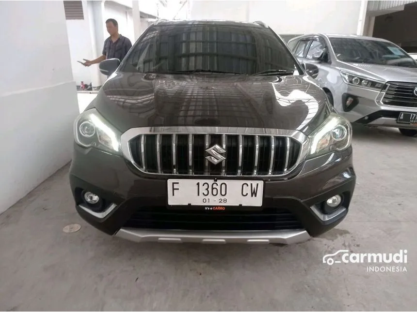 2018 Suzuki SX4 S-Cross Hatchback