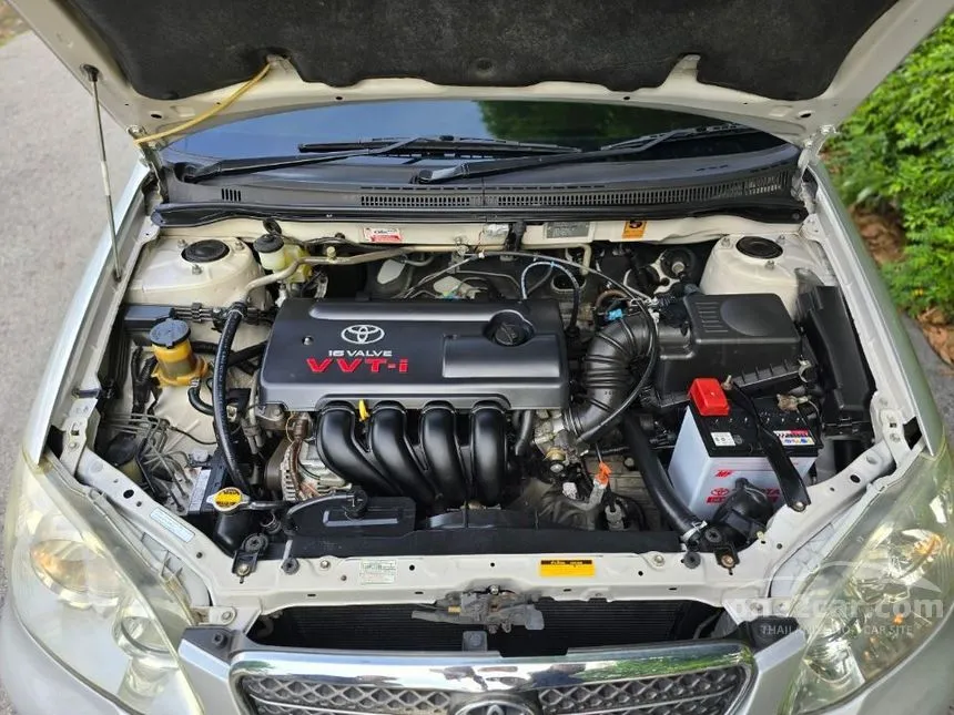 2005 Toyota Corolla Altis E Sedan