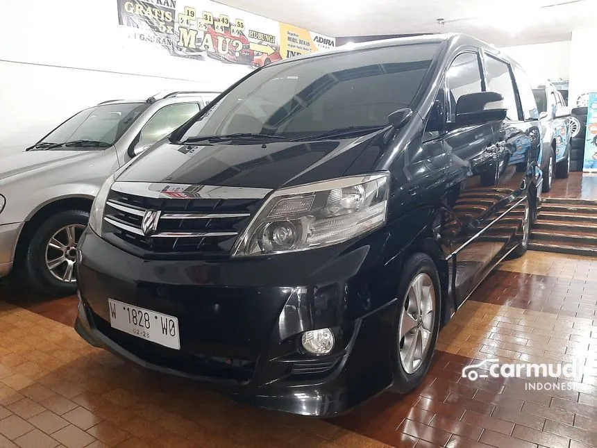 2008 Toyota Alphard MPV Minivans