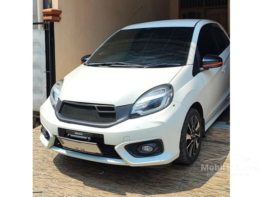 Jual Mobil Honda Brio 2018 RS 1.2 di Banten Manual Hatchback Putih Rp 139.500.000