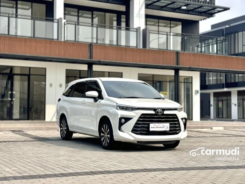 2024 Toyota Avanza G MPV
