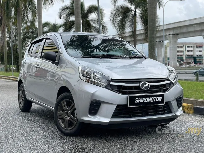 2023 Perodua AXIA E Hatchback