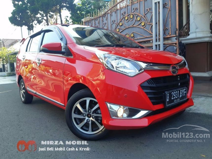 Jual Mobil Daihatsu Sigra 2018 R Deluxe 1.2 di DKI Jakarta Automatic 