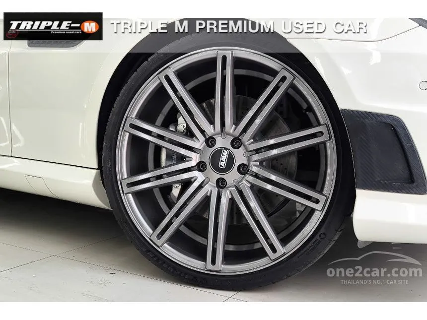 2013 Mercedes-Benz SLK200 BlueEFFICIENCY AMG Sports Convertible
