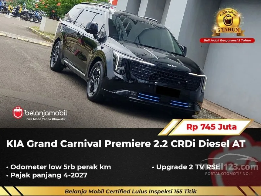 2025 KIA Grand Carnival Premier 7 Seater MPV