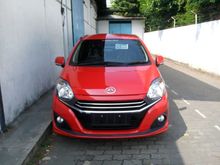 2017 Daihatsu Ayla 1.0 X Deluxe Hatchback