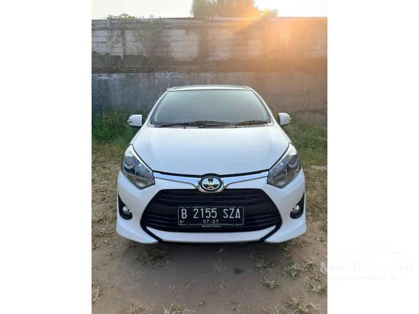 2017 Toyota Agya TRD Hatchback