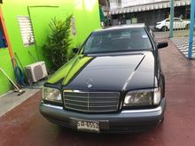 1996 Mercedes-Benz S280 2.8 W140 (ปี 91-98) Sedan AT