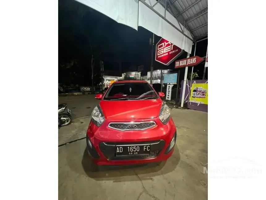 Jual Mobil KIA Picanto 2012 SE 2 1.2 di Kalimantan Selatan Automatic Hatchback Merah Rp 91.000.000