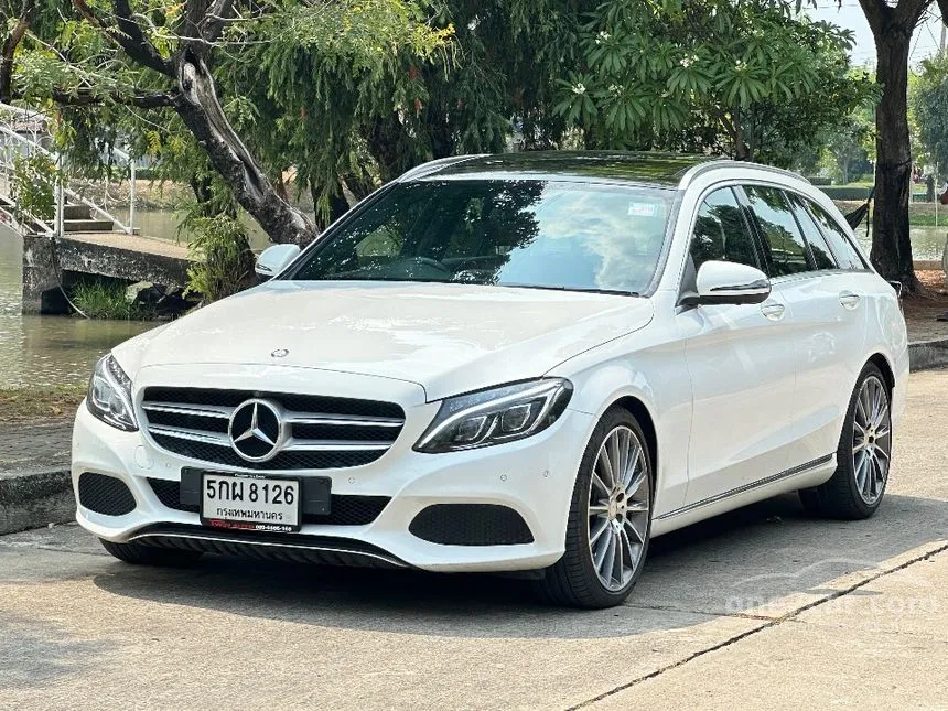 2016 Mercedes-Benz C350 e AMG Dynamic Wagon