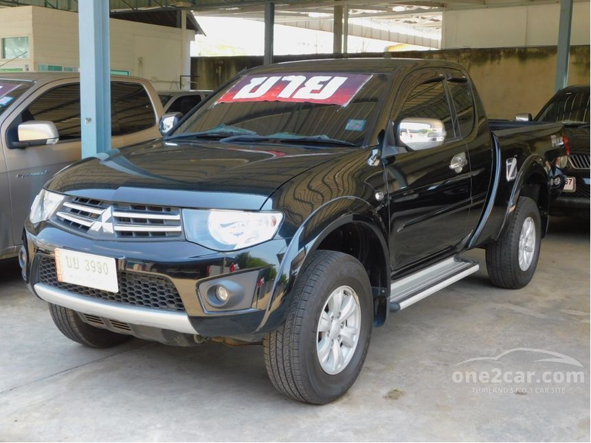 Mitsubishi Triton 2012