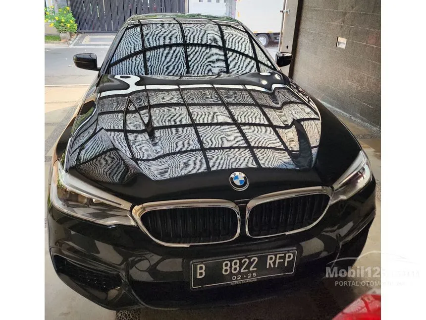 Jual Mobil BMW 530i 2019 M Sport 2.0 di DKI Jakarta Automatic Sedan Hitam Rp 784.000.000