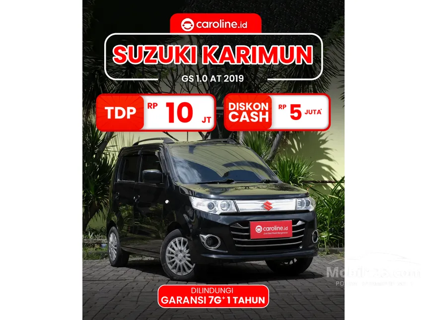 2019 Suzuki Karimun Wagon R GS Hatchback
