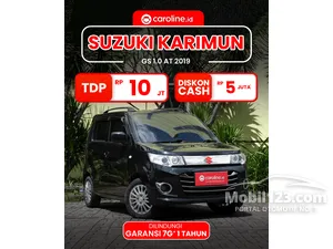2019 Suzuki Karimun Wagon R 1.0 GS Hatchback