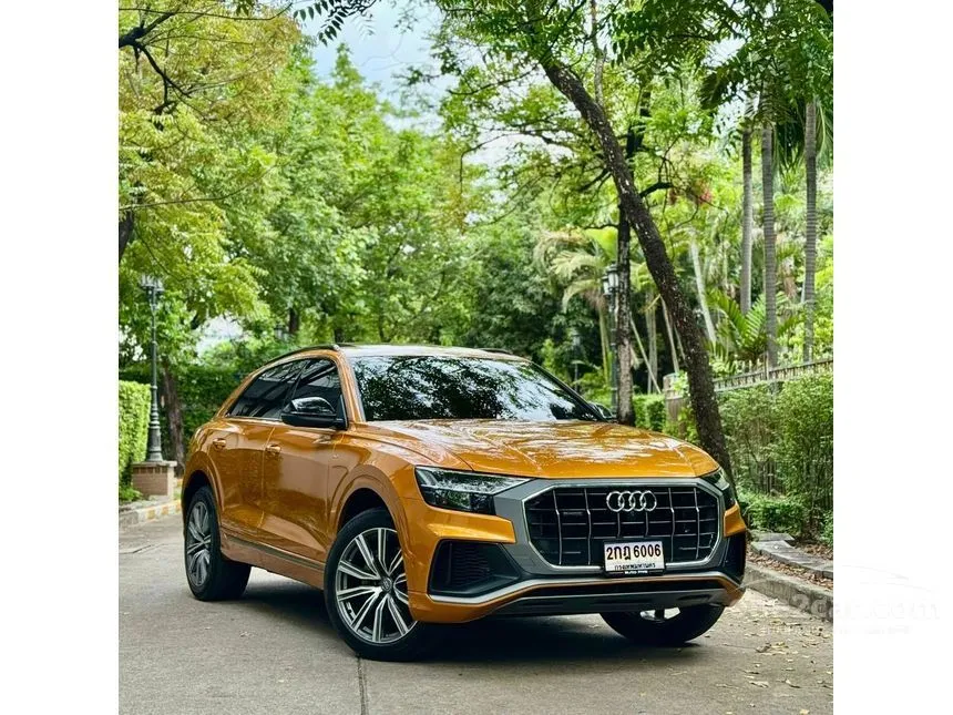 2020 Audi Q8 55 TFSI Quattro S line SUV