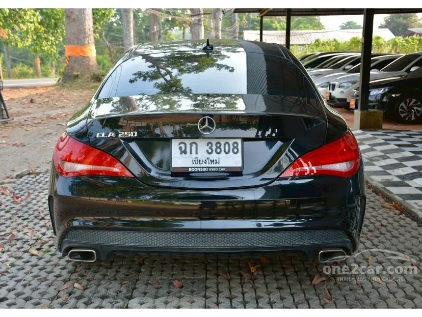 2016 Mercedes-Benz CLA250 AMG Sport Coupe