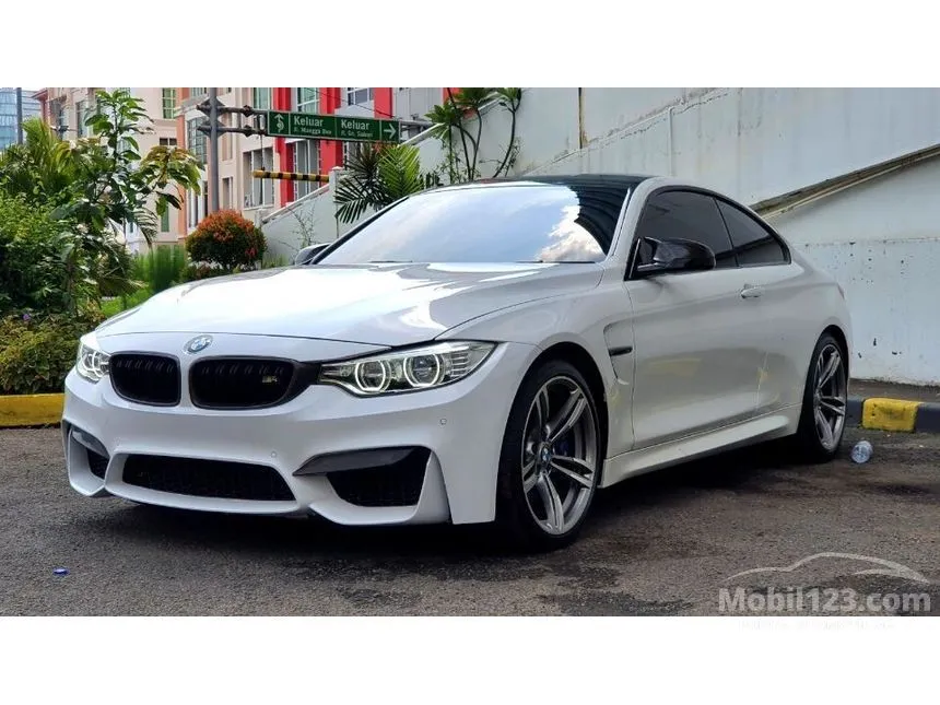 Jual Mobil BMW M4 2014 3.0 di DKI Jakarta Automatic Coupe Putih Rp 1 ...