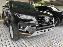 2021 Toyota Fortuner 2.4 VRZ SUV DIESEL TERMURAH