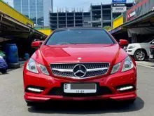 2013 Mercedes-Benz E250 1.8 CGI Convertible