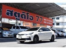 2017 Toyota Corolla Altis 1.8 (ปี 14-18) E Sedan