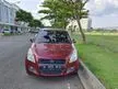 Jual Mobil Suzuki Splash 2011 GL 1.2 di Banten Manual Hatchback Marun Rp 75.000.000