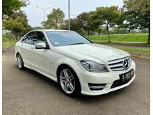 2012 Mercedes-Benz C250 1.8 CGI Sedan