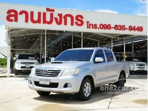 2014 Toyota HILUX VIGO 2.5 Champ J Double Cab Pickup