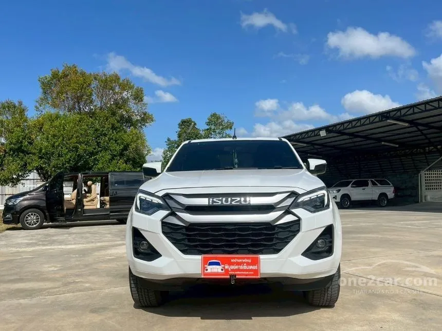 2023 Isuzu D-MAX Hi-Lander Z Cab-4 Pickup