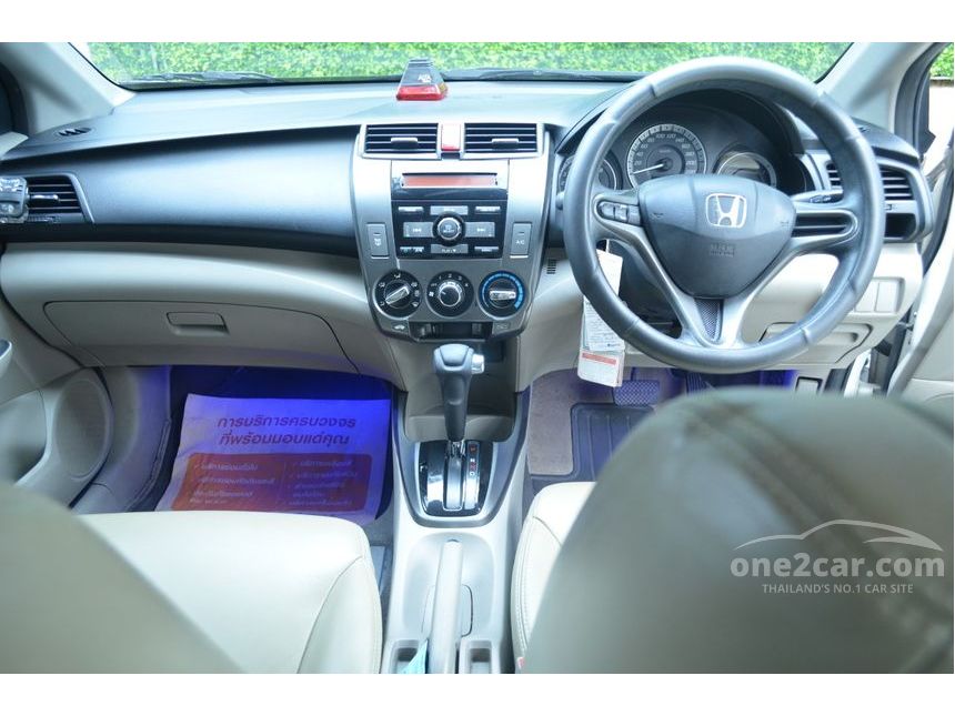 Honda City 2012 V I Vtec 1 5 In กร งเทพและปร มณฑล Automatic Sedan ส ขาว For 365 000 Baht 5982121 One2car Com