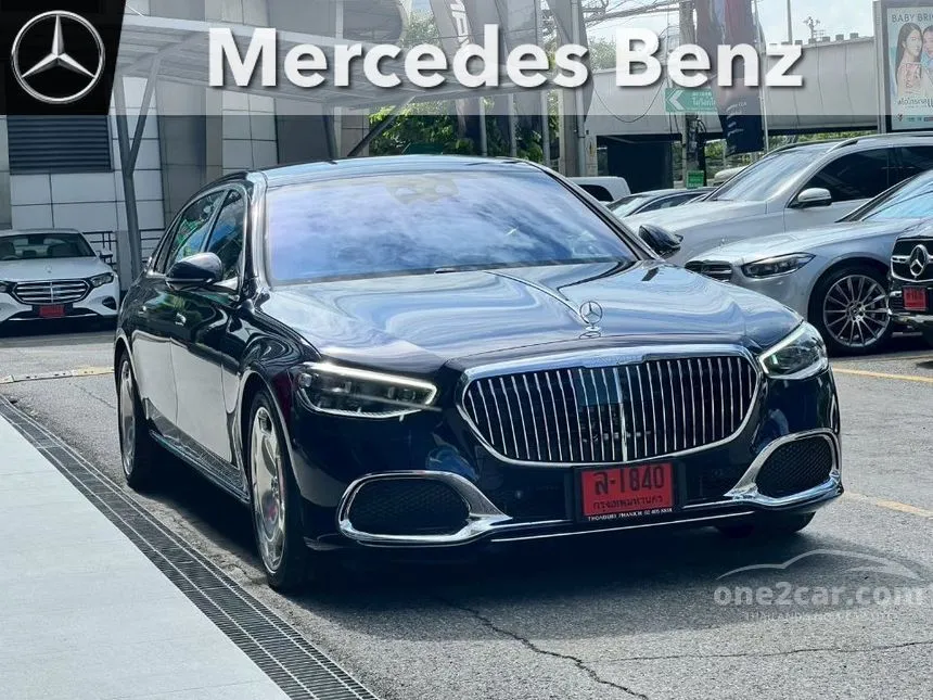 2026 Mercedes-Benz Maybach S580 e Premium Sedan