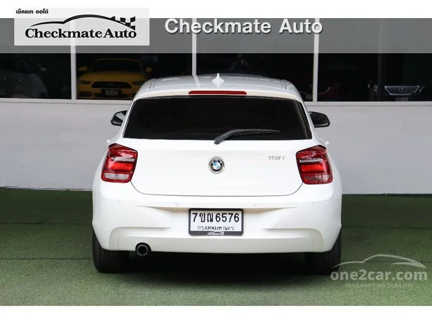 2015 BMW 116i Hatchback