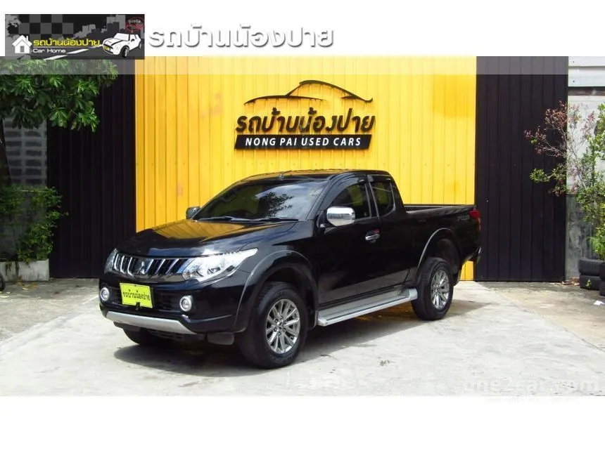 2018 Mitsubishi Triton GLS-Limited Plus Pickup