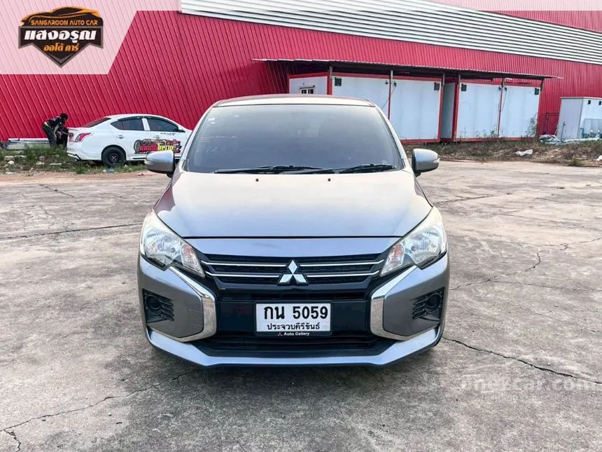 2021 Mitsubishi MIRAGE GLX Hatchback