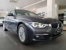 PROMO SPESIAL AKHIR TAHUN DISKON BONUS TERBESAR TERBAIK SE INDONESIA, DIJAMIN PUAS UNTUNG NIK 2018 BMW 320i 2.0 Sport Sedan