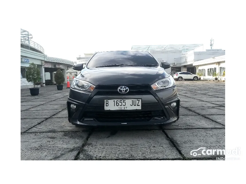 2017 Toyota Yaris TRD Sportivo Hatchback