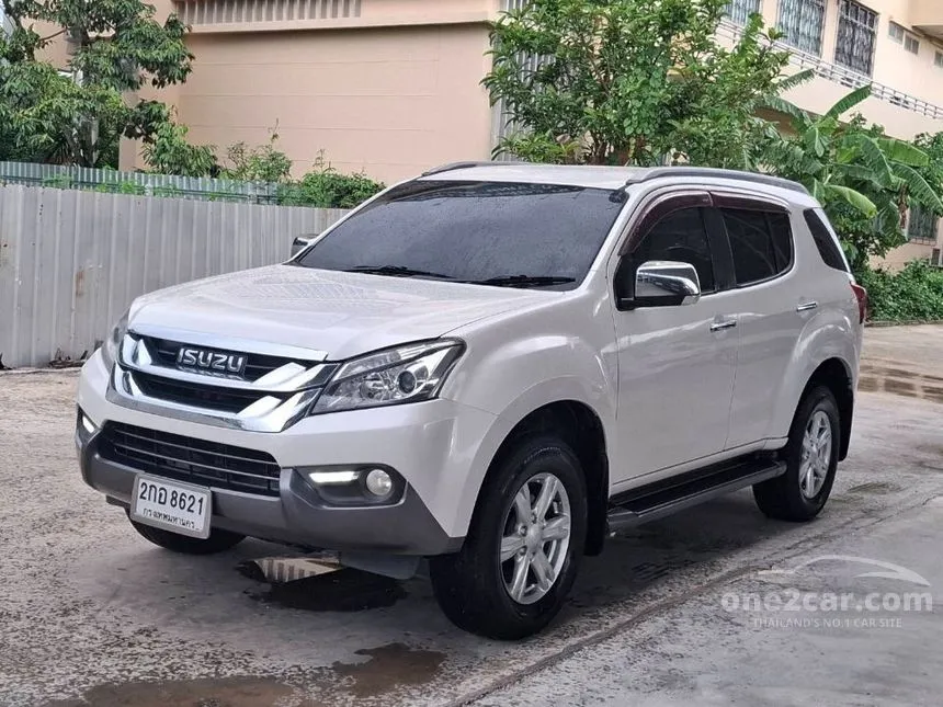 2014 Isuzu MU-X DVD SUV